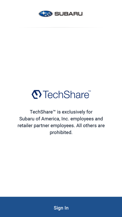 TechShare Screenshot