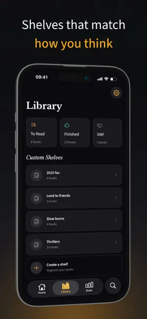 Moth: Book Tracker & Streaks screenshot 4
