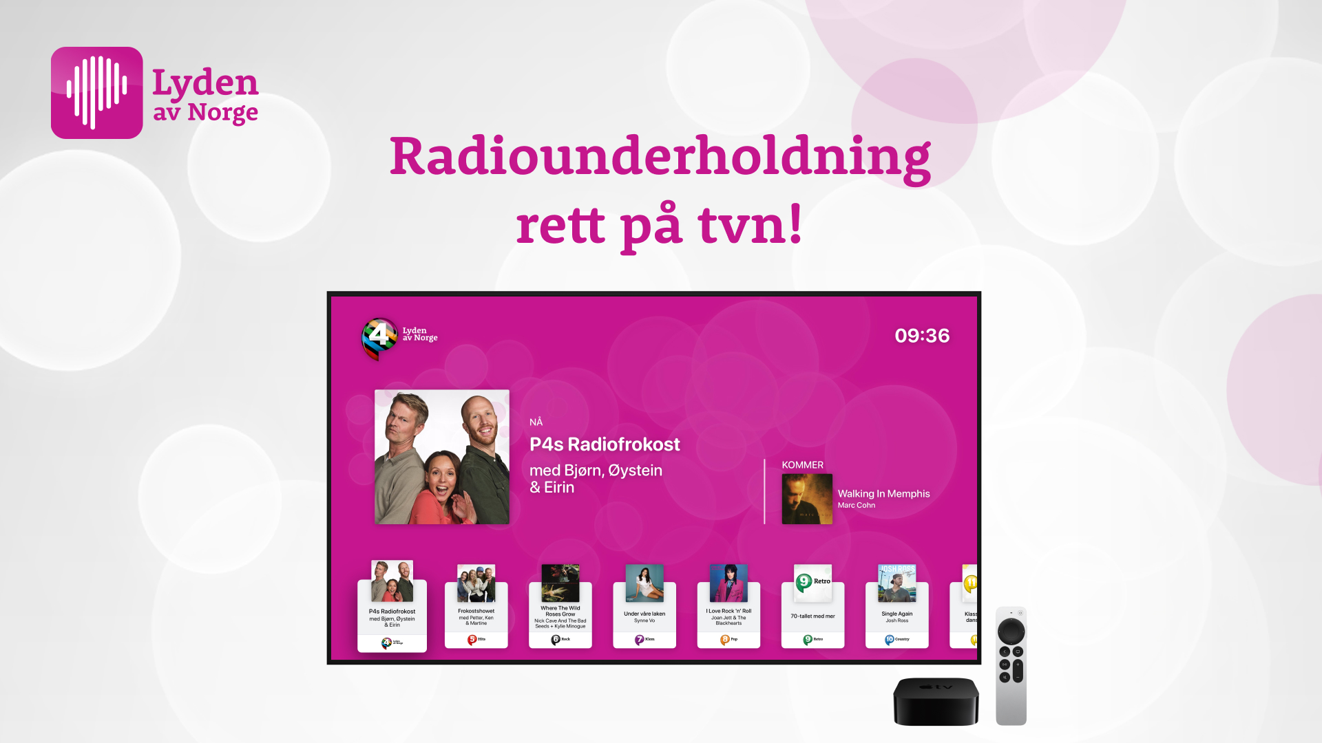 Lyden av Norge