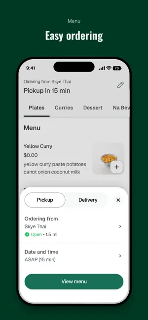 Skye Thai Grab n Go screenshot 3