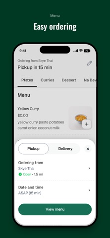 Skye Thai Grab n Go Screenshot 3 of 5