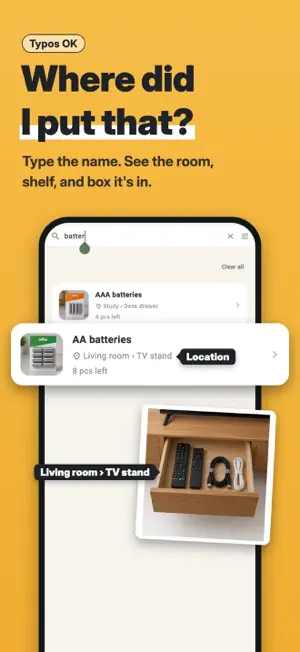 TraceNook: Home Inventory screenshot 2