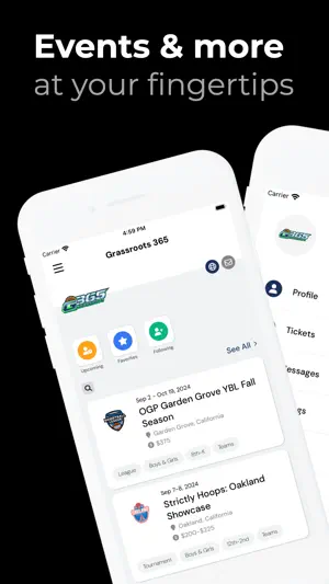 Grassroots365 screenshot 1