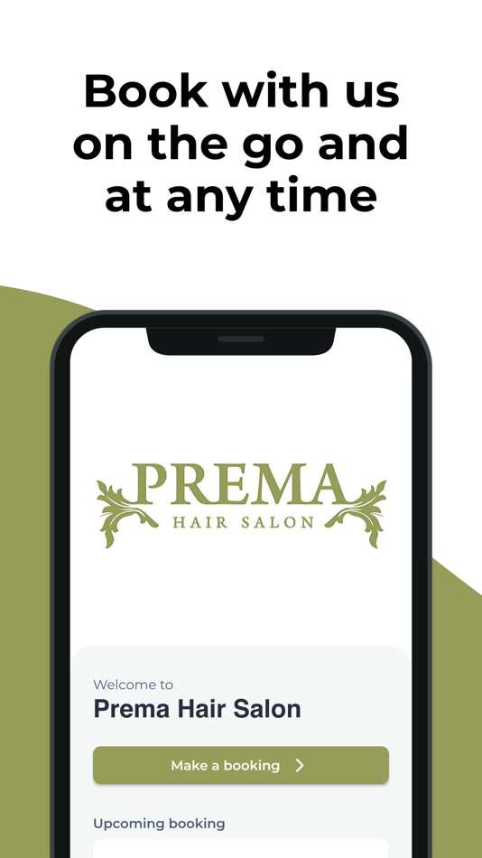 Prema Hair Salon - 4.0.1 - (iOS)