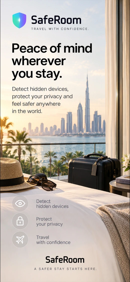 SafeRoom Travel Privacy screenshot 6