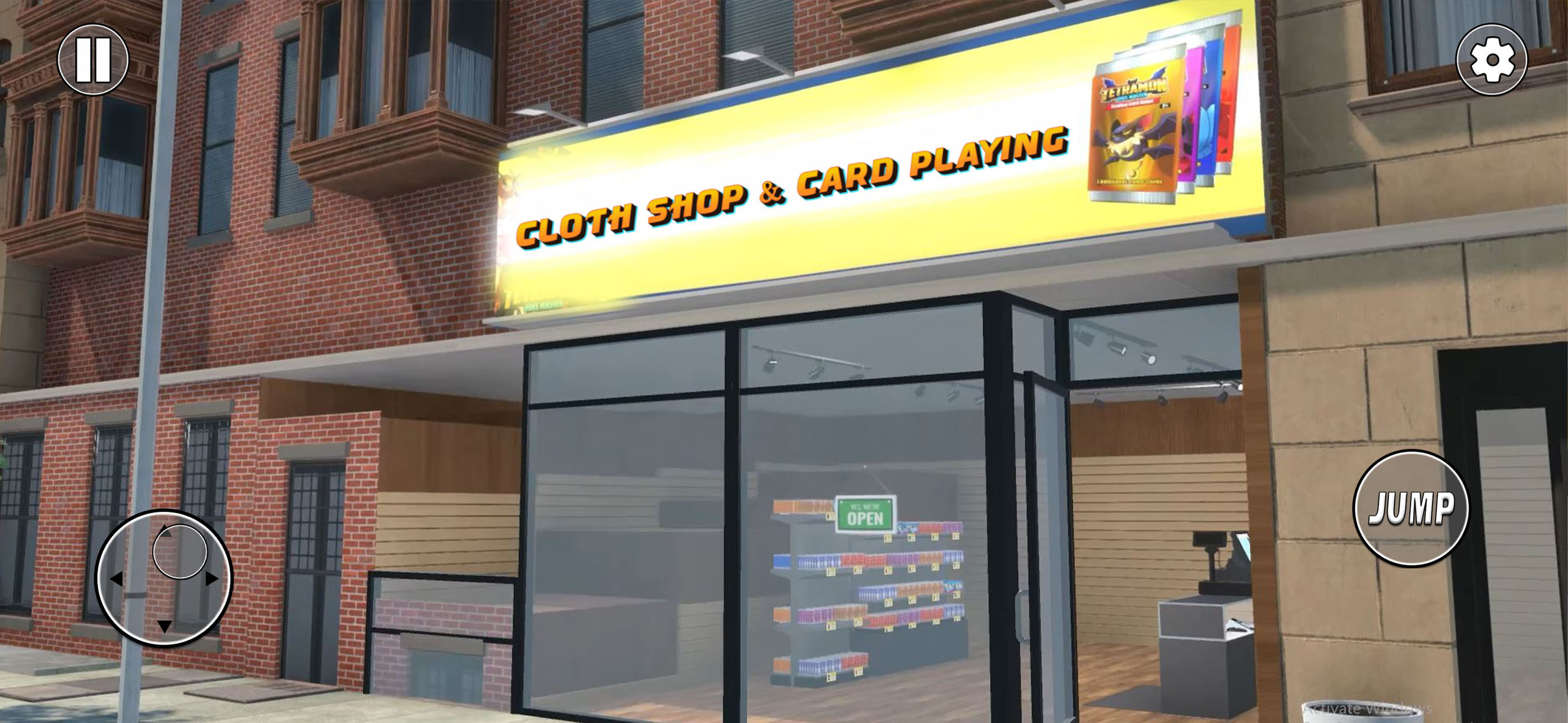 Cloth Store: Card Shop Manager
