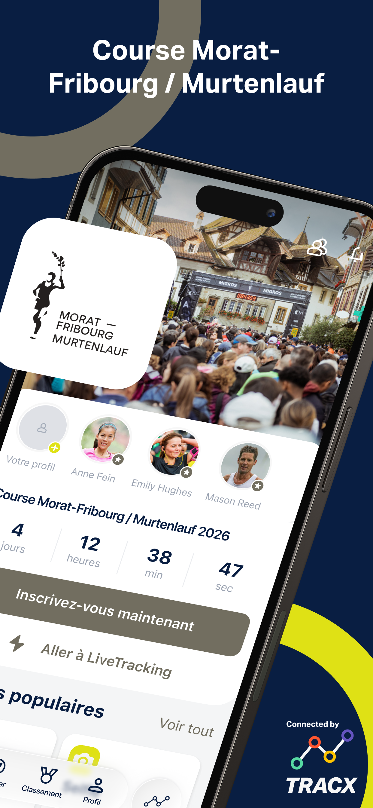 Morat-Fribourg / Murtenlauf