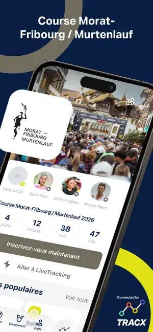 Morat-Fribourg / Murtenlauf screenshot 1