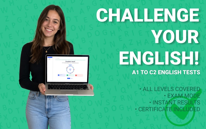 English Tests: Beginner&Beyond iPhone screenshot