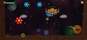 Space Pirate - Comet Splitter screenshot 1
