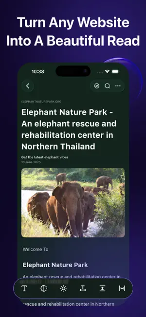 Web Reader: Read Later screenshot 2
