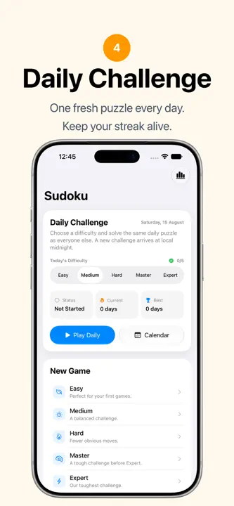 Sudoku: Classic No Ads screenshot 4