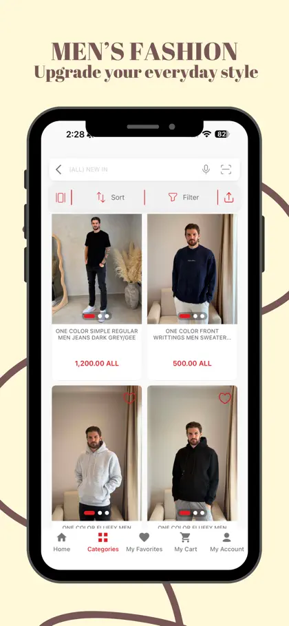 Screenshot 3 von 6 zu Klaudio Fashion