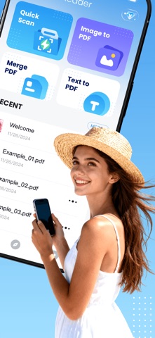 Easy PDF Reader - Scan & View iPhone screenshot 5