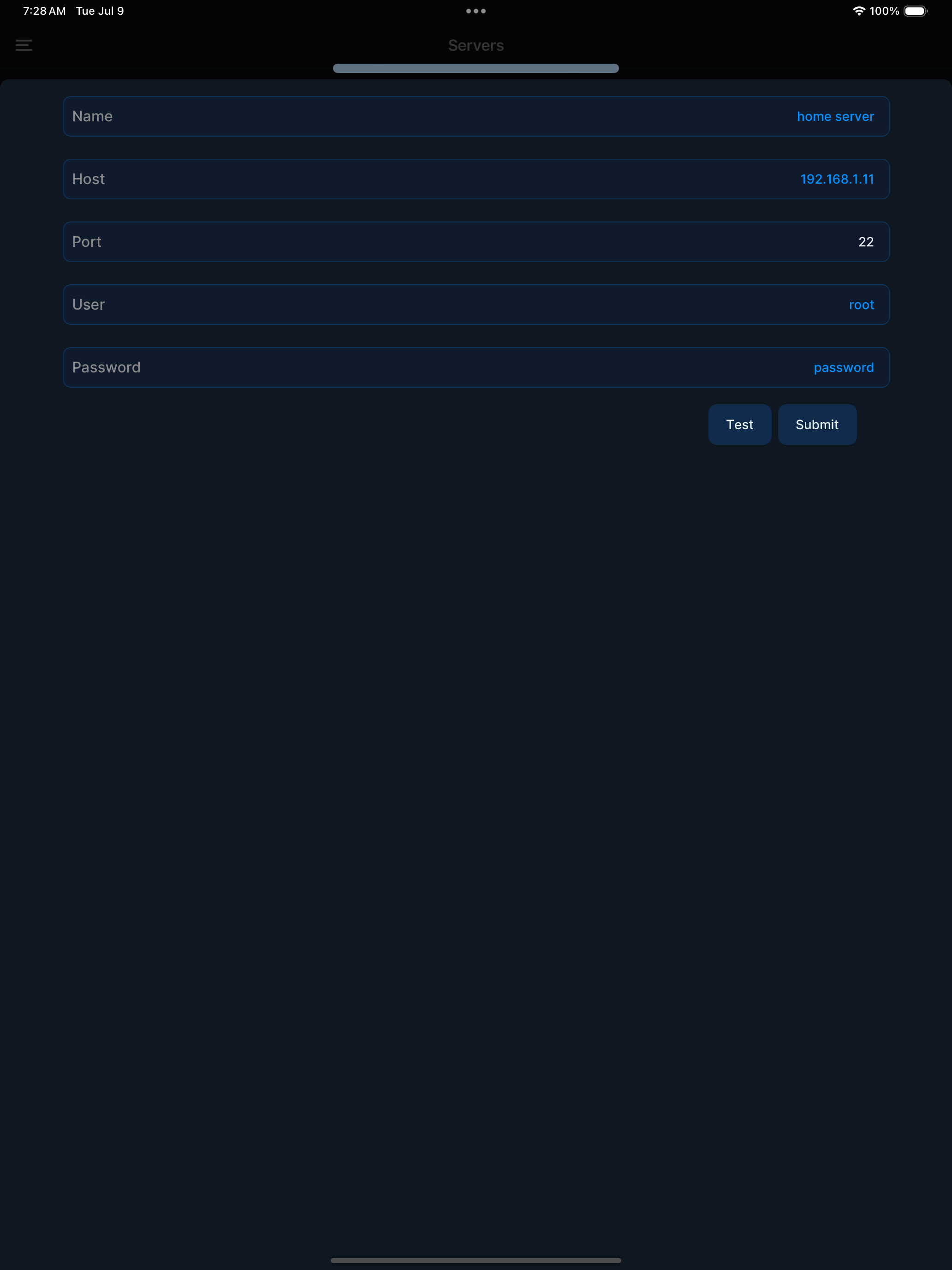 iForm ES
