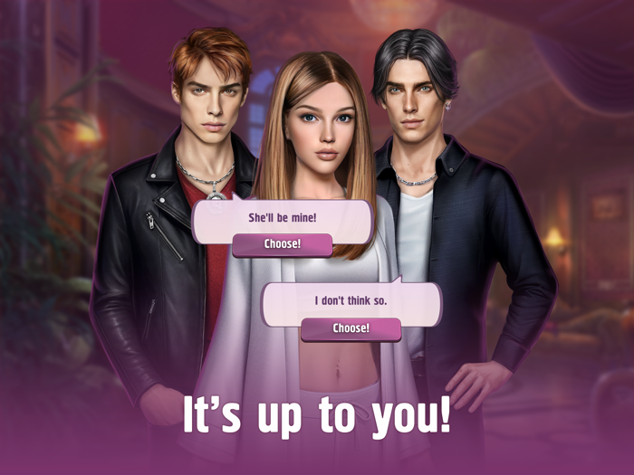 Senses - Choose Romance Story