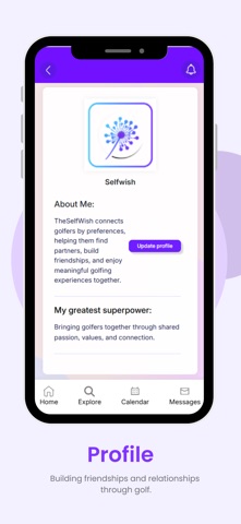 Selfwish — Your Golf Community Screenshot 8 of 10