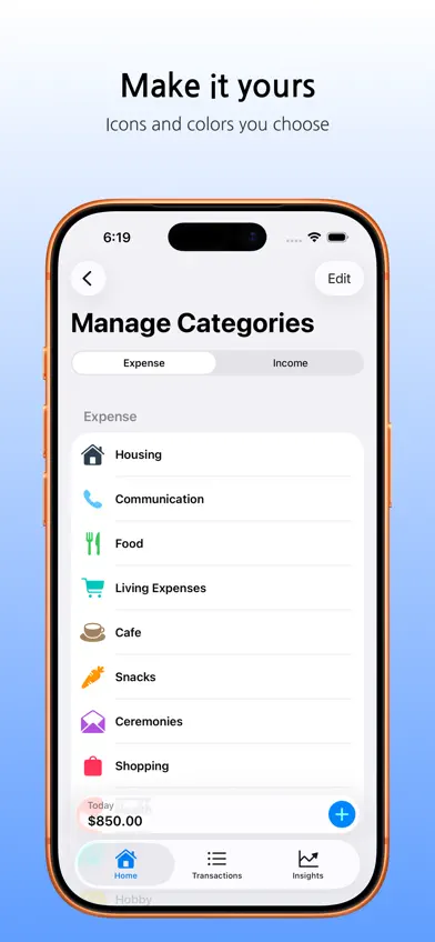 Kane - Expense Tracker screenshot 4