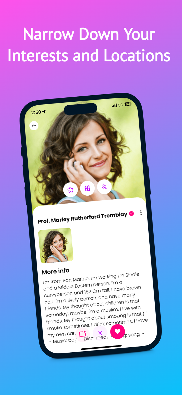 The Dating Page - Meet  Date