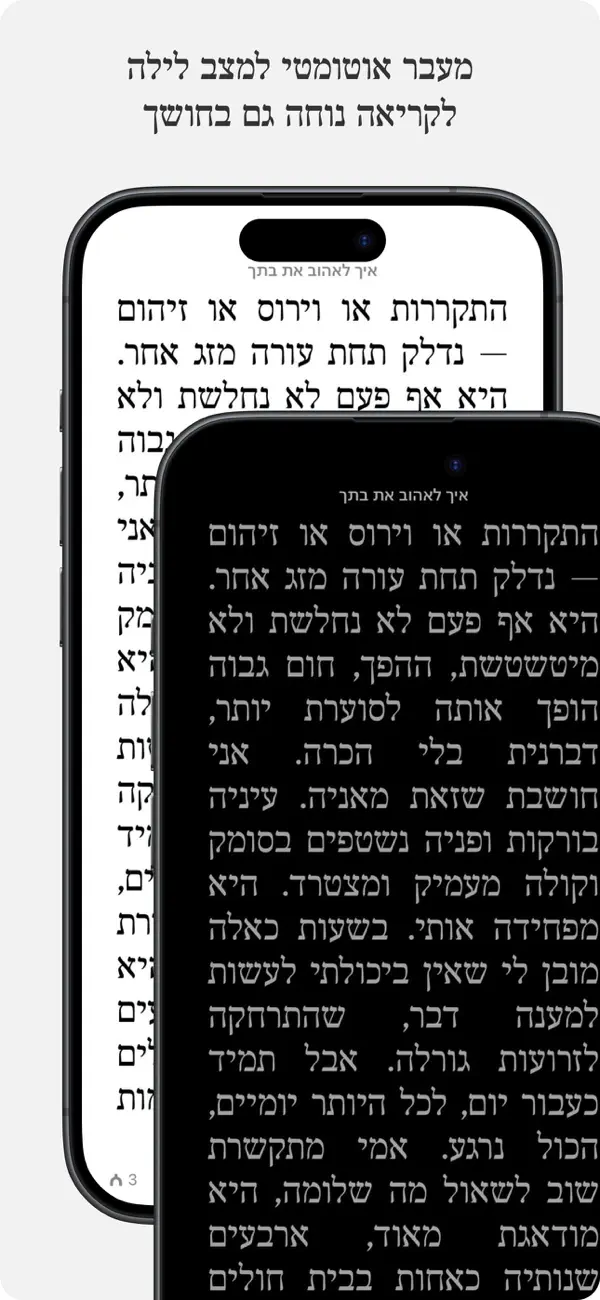 Screenshot #3 pour עברית