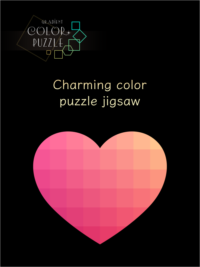 Gradient Color Puzzle