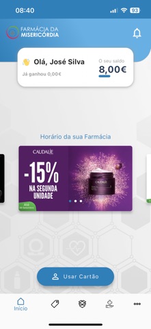 Farmácia Misericórdia V. Flor iPhone screenshot
