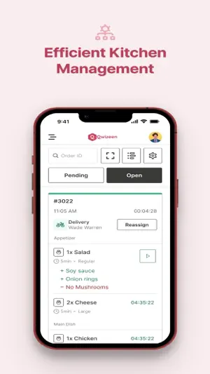 Qwizeen KDS screenshot 4