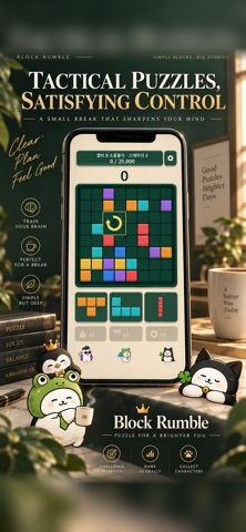 Block Rumble: Gimmick Puzzle screenshot 10