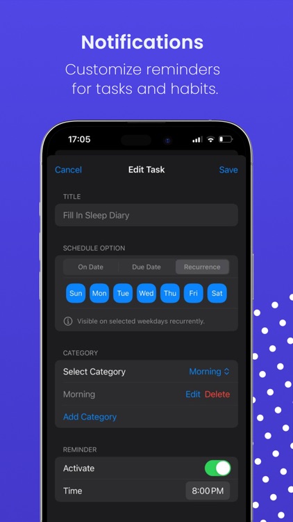 Dike: Habit & Goal Tracker screenshot-5