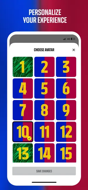 FC Barcelona Official App iPhone screenshot 6