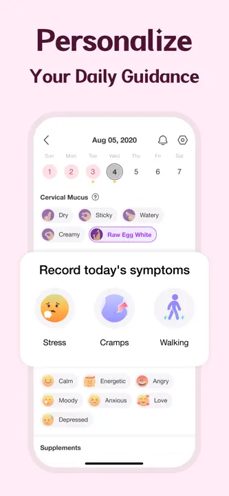 Premom-Ovulation Tracker, PCOS: Screenshot 5 von 8