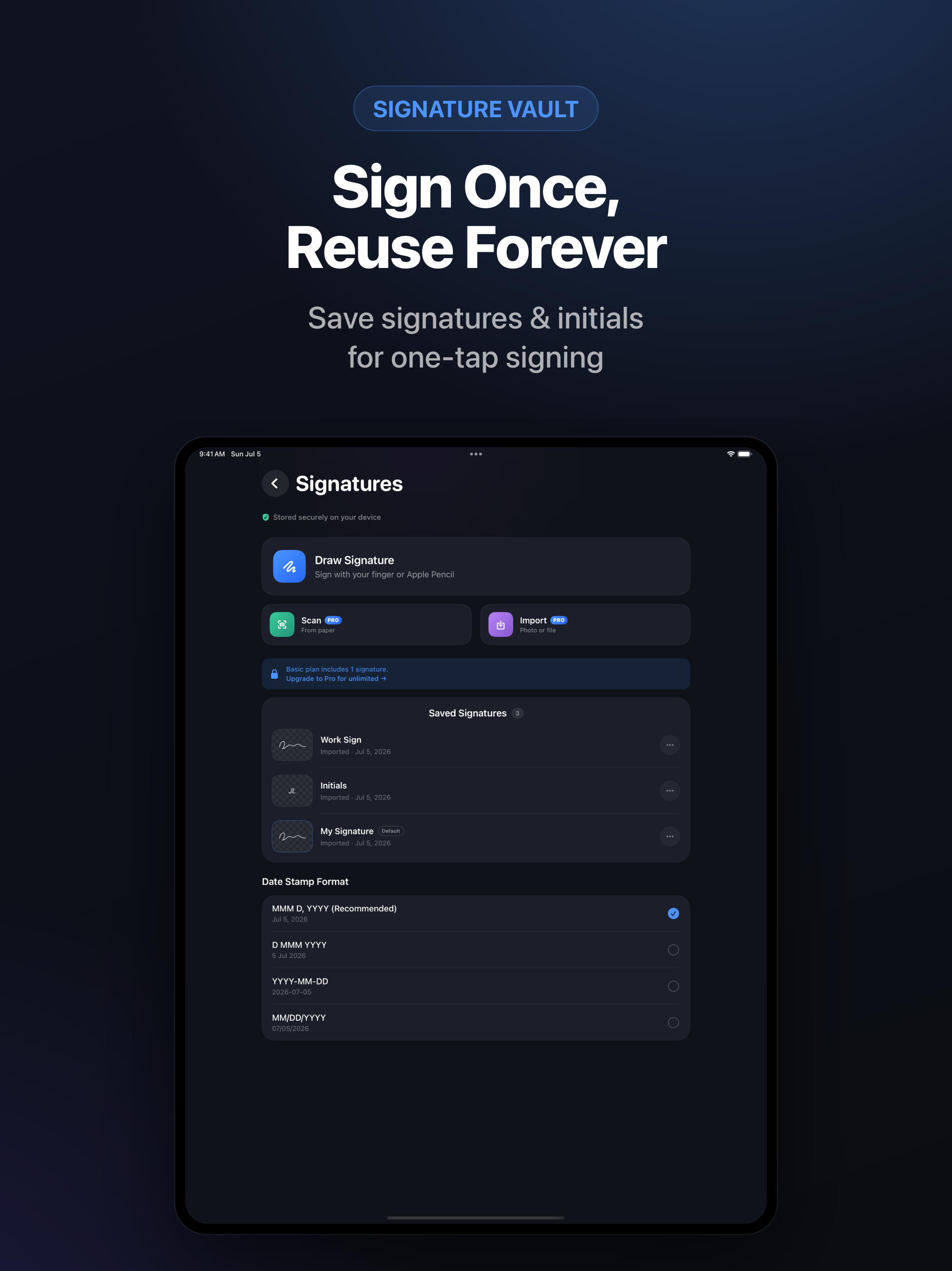 SnapInk - Sign PDF Documents screenshot 11