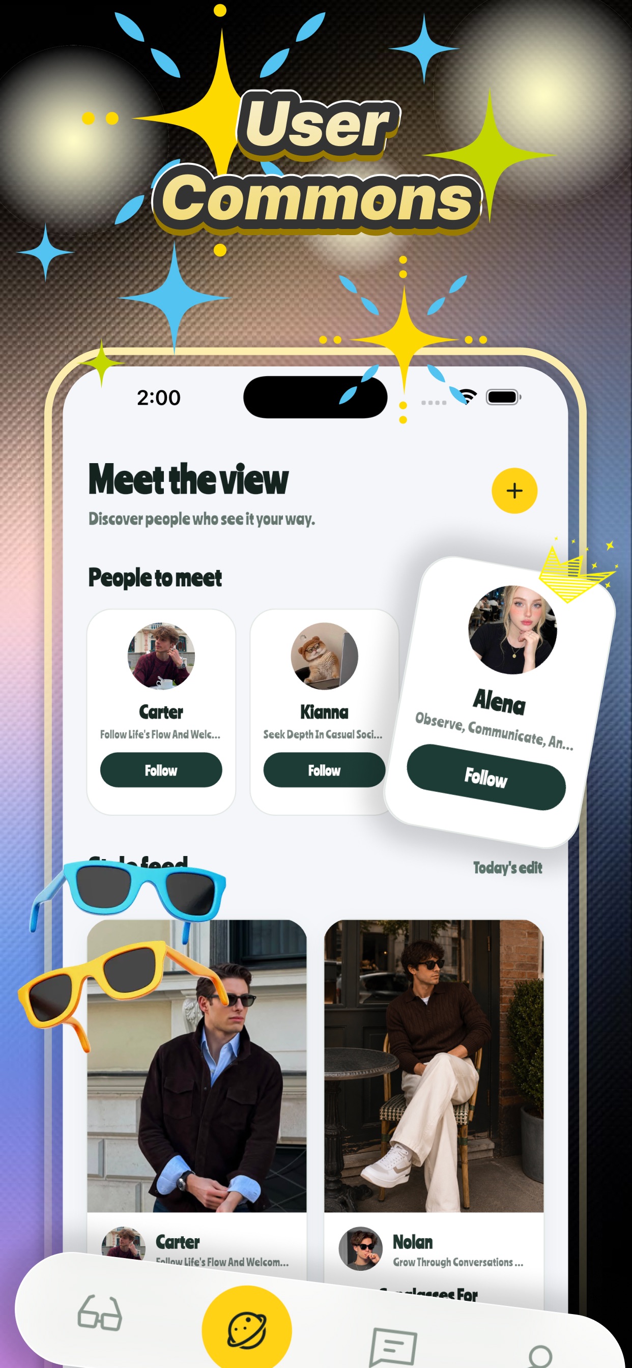 Screenshot 3 of Wapza - Frames, Meet, Connect