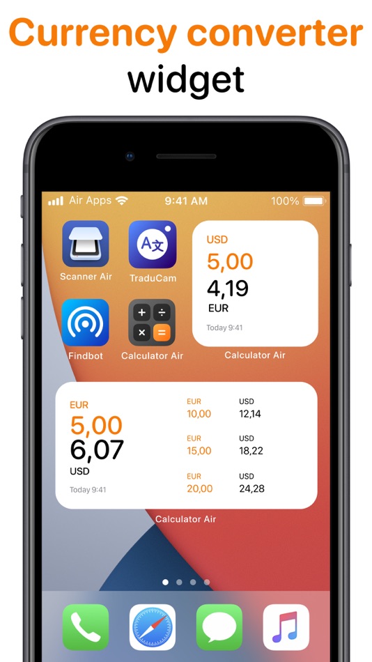 #6. Calculator Air: AI Math Solver (iOS) Podle: Air Apps Systems