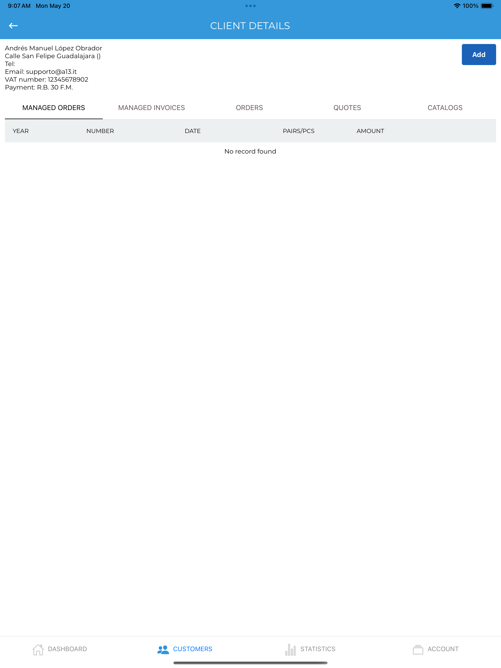 APPAgenti A13 screenshot 5