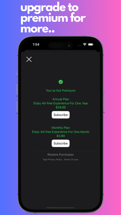 Gift Pro Screenshot