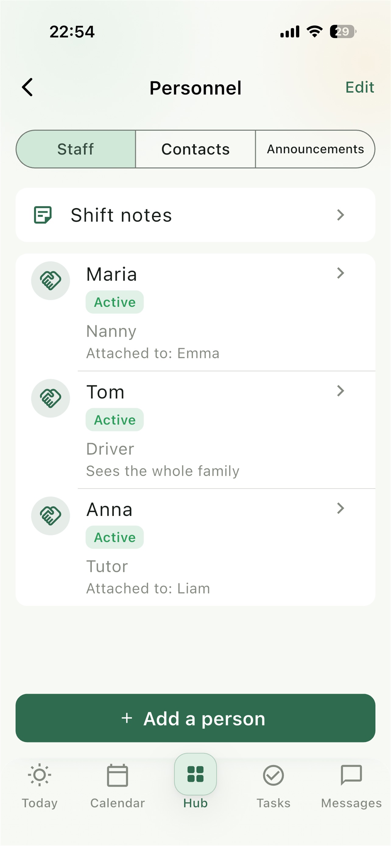Screenshot 4 of Apliom Family: Organizer