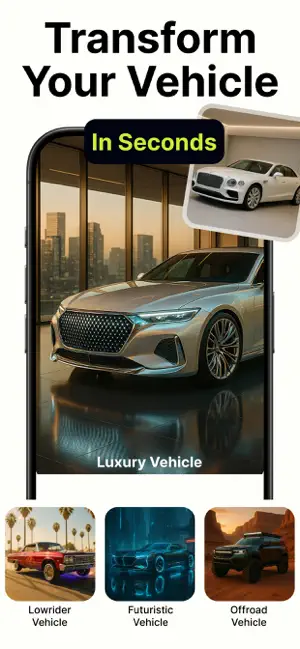 AI Car Designer Modify & Tune screenshot 4