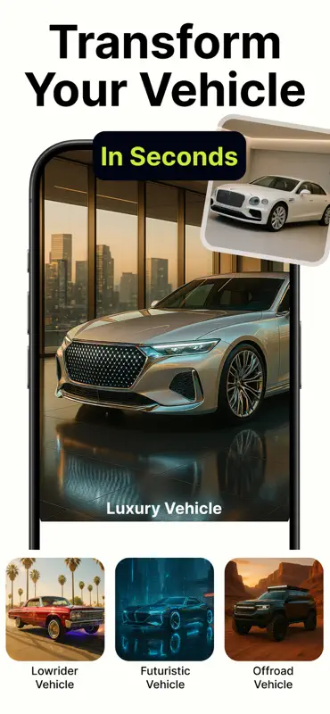 AI Car Designer Modify & Tune screenshot 4 of 10