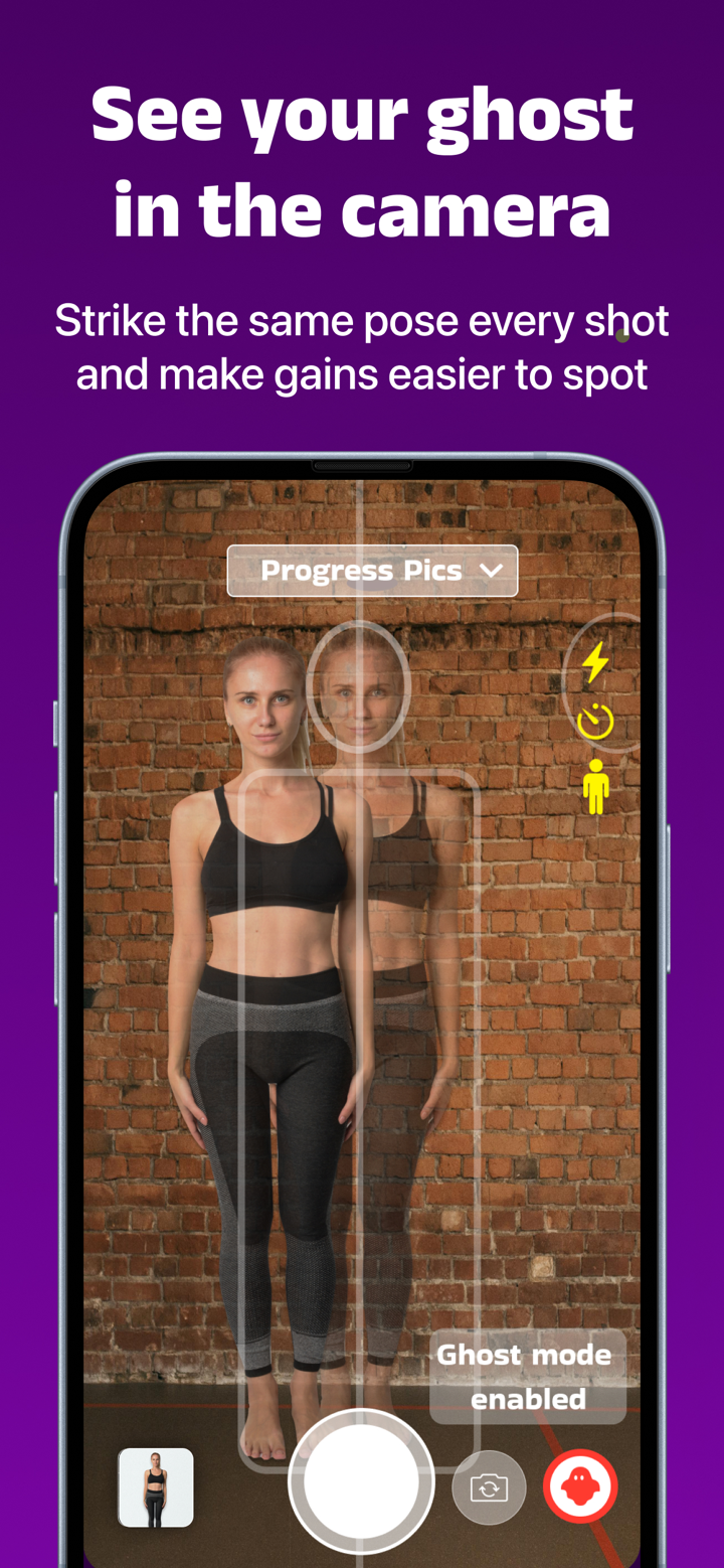 My Body Tracker: PhotoJourney screenshot 4