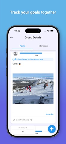 Goallink: Shared Goal Tracking Screenshot 2 of 5