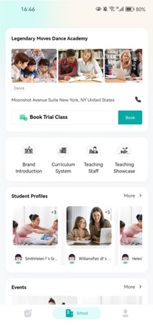 Artstep Student-Manage Classes Screenshot 2 of 4
