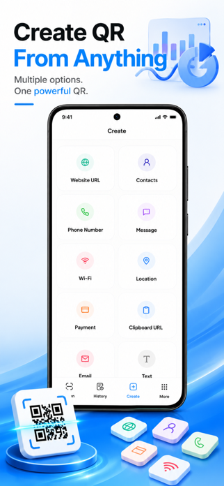 QR Scanner – Scan & Create Screenshot 2 of 4
