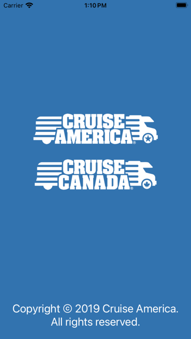 Cruise America Screenshot