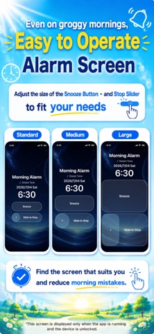 SmartAlarm - Alarm Clock Screenshot 9 of 10