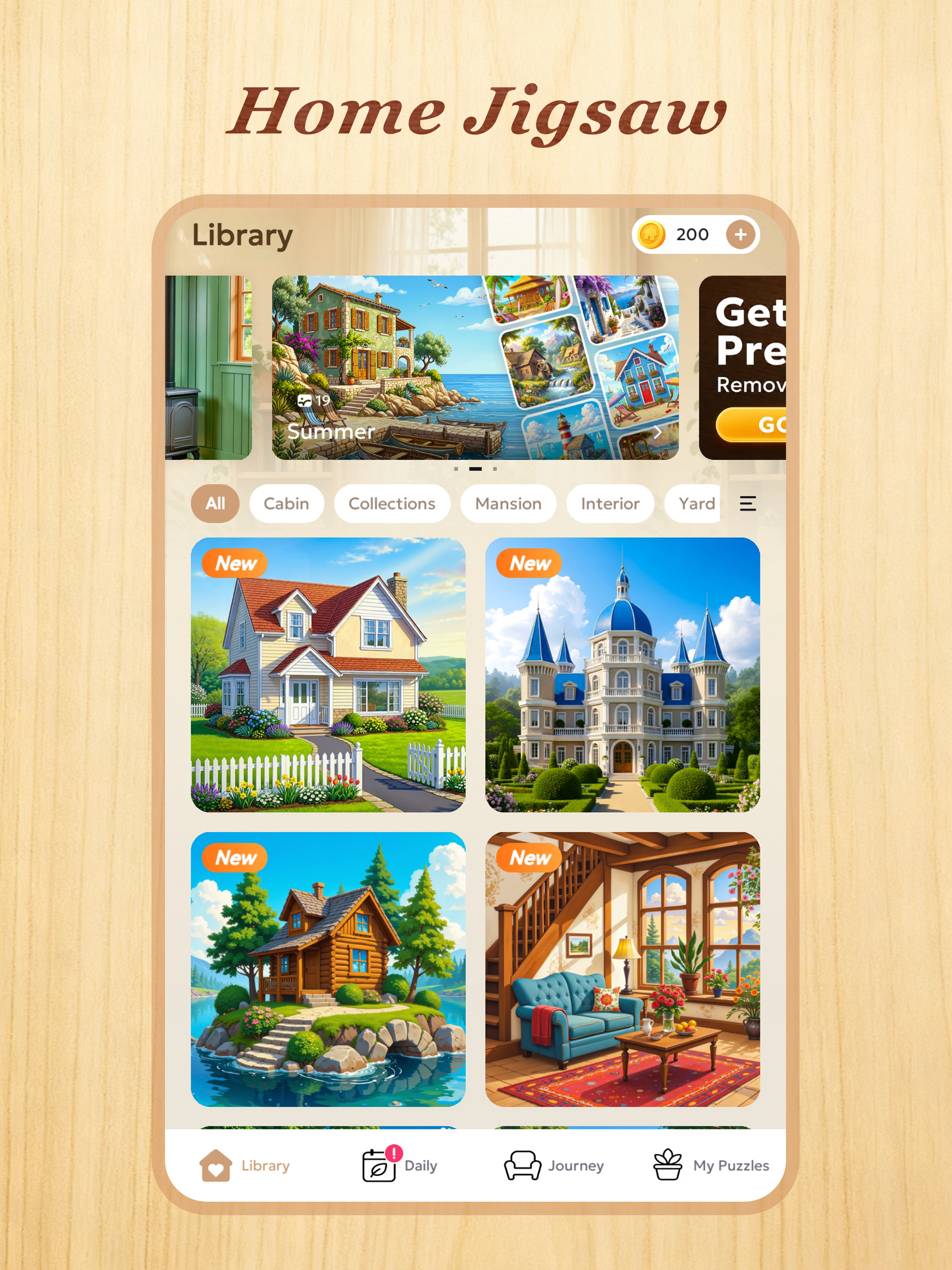 Sweet Home Jigsaw Puzzle screenshot 16