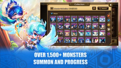 screenshot of Summoners War 2