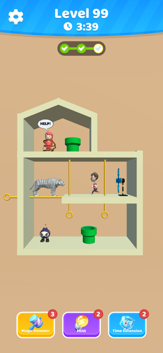 Pin Rescue 2 - Pull the pin Screenshot 7 of 7