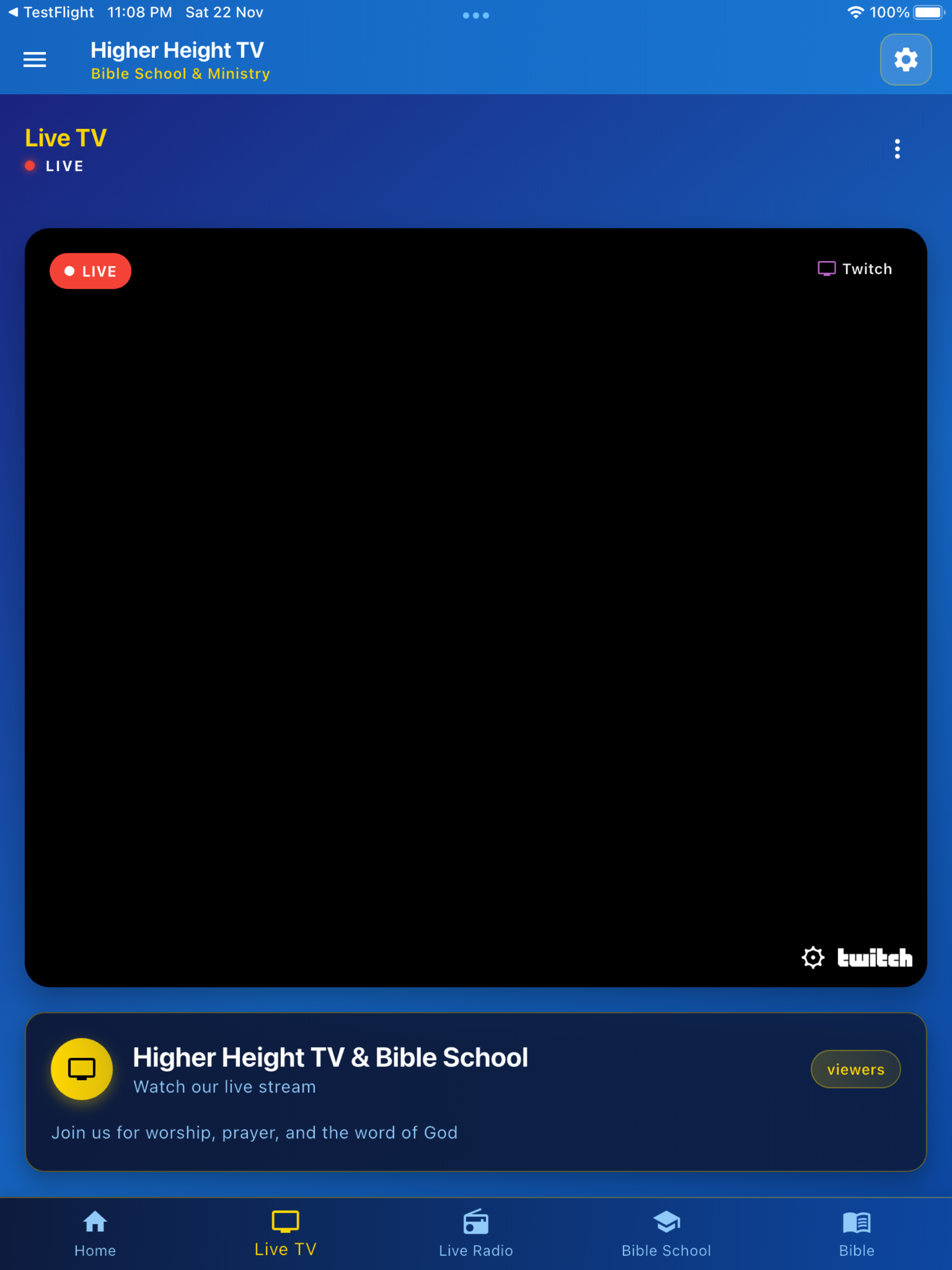 Higher Height TV App screenshot 17