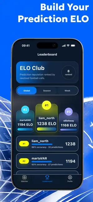 4Rate: Prediction League iPhone screenshot 4